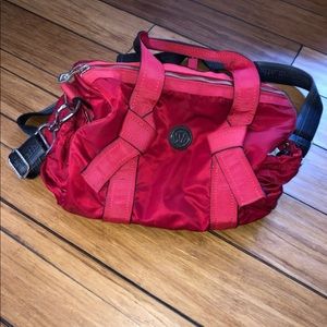 Lululemon mini duffle